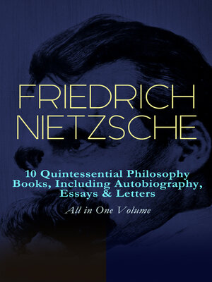 cover image of FRIEDRICH NIETZSCHE